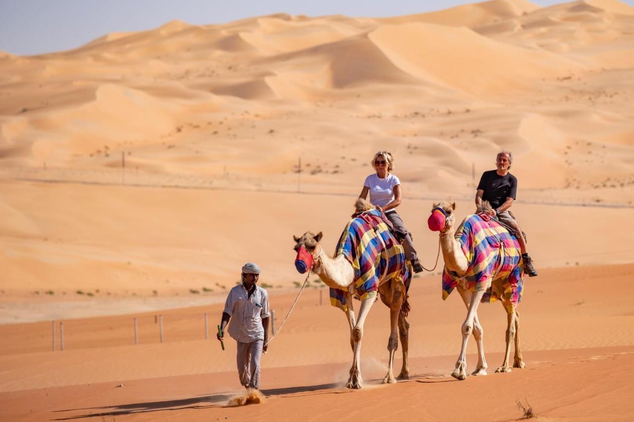 Hotel Liwa Nights ليالي ليوا Extérieur photo